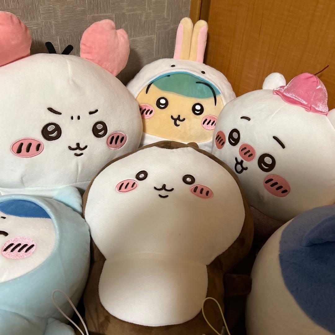 ちいかわ　ぬいぐるみ　他　まとめ売り　10個