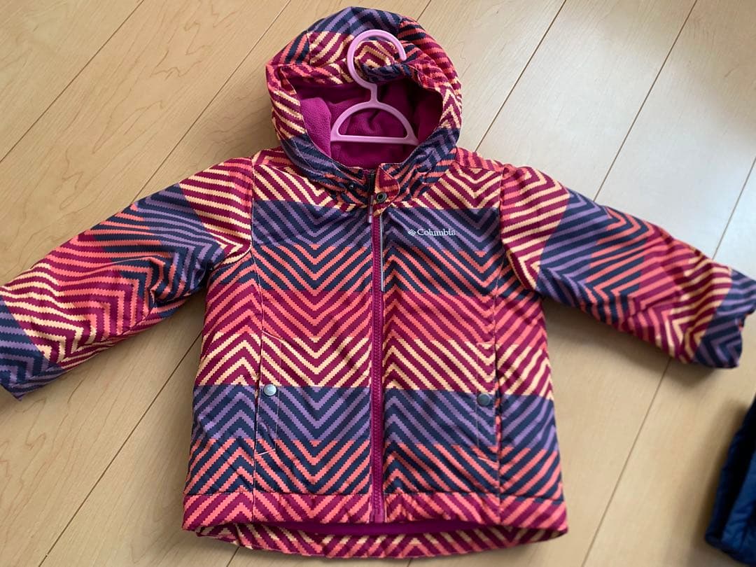 ⭐️値下げ⭐️Columbia 子ども用スノーウェアセット　美品