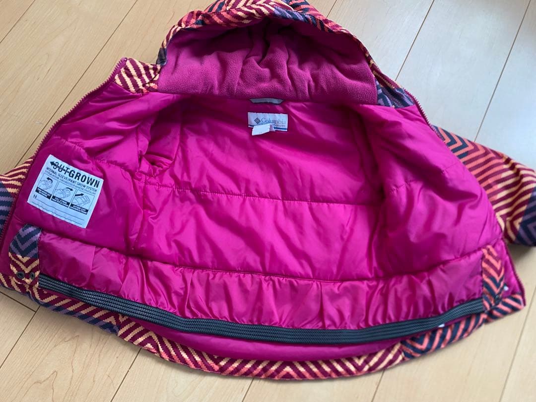 ⭐️値下げ⭐️Columbia 子ども用スノーウェアセット　美品