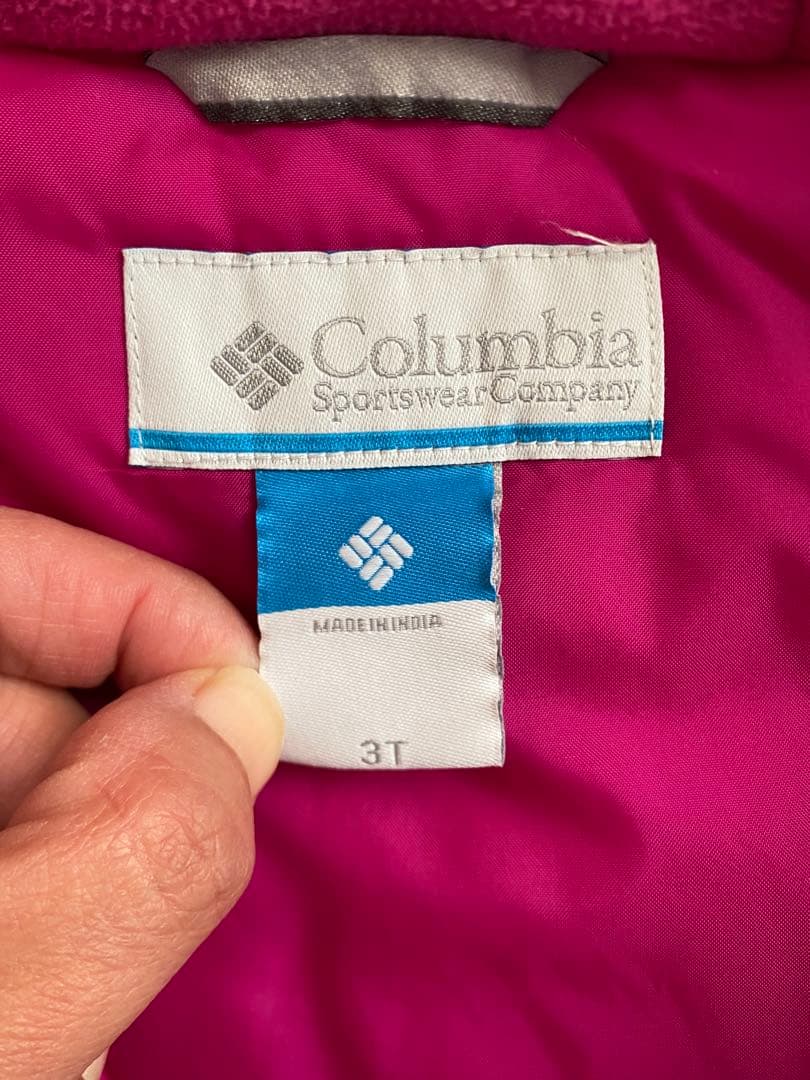 ⭐️値下げ⭐️Columbia 子ども用スノーウェアセット　美品