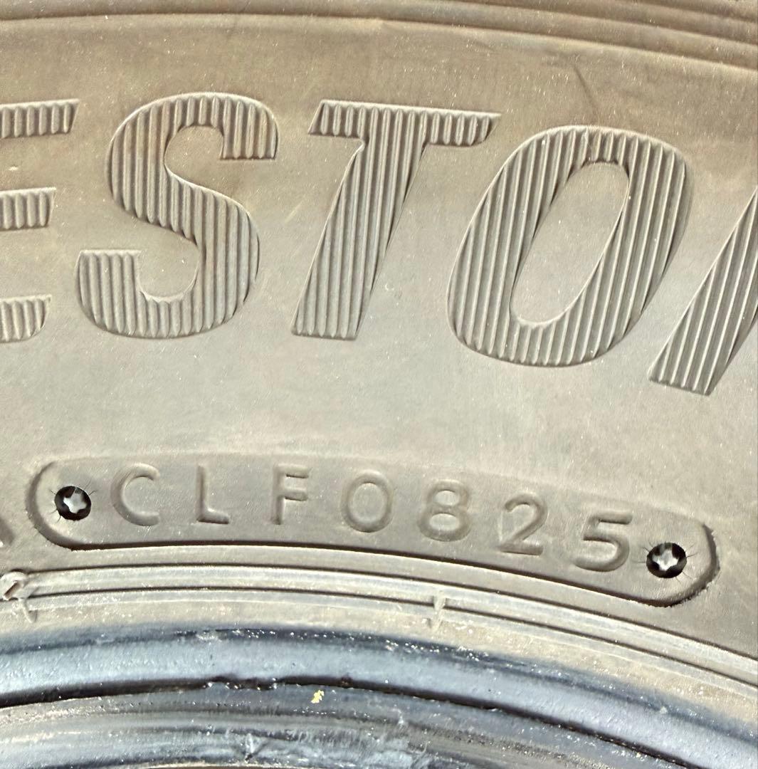 25年製 BSブリヂストン K370 145/80R12 4本 送料無料
