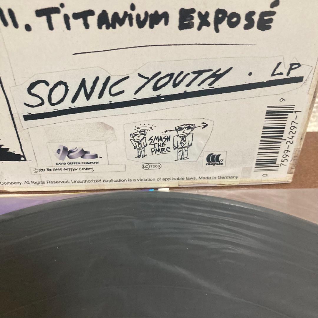 Sonic Youth - Goo LP レコード EUオリジナル