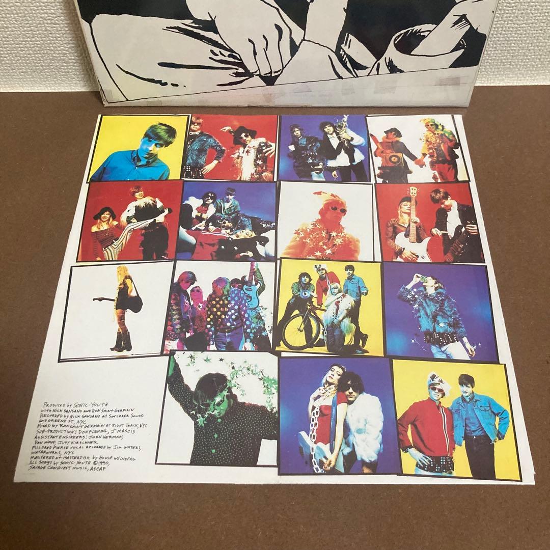 Sonic Youth - Goo LP レコード EUオリジナル