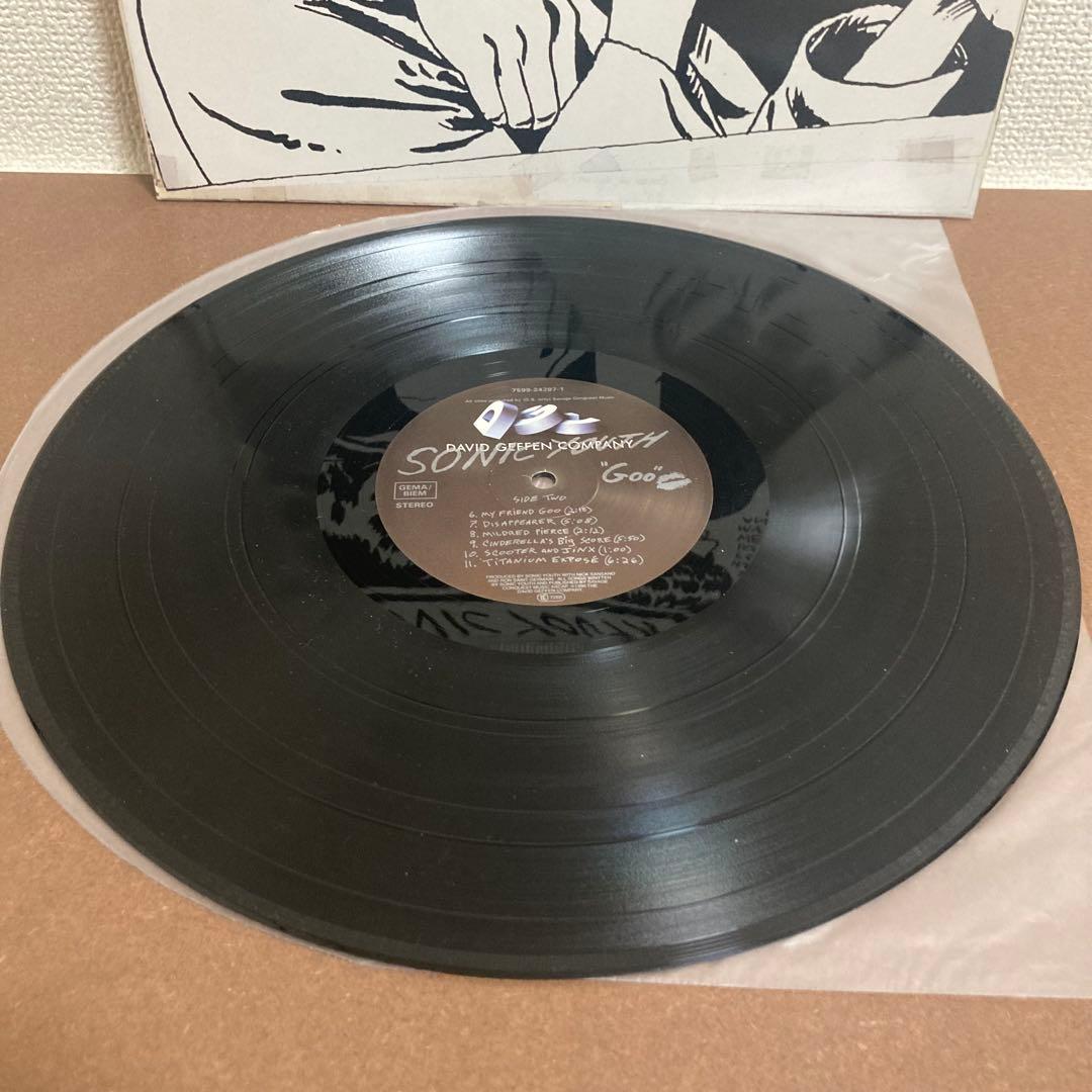 Sonic Youth - Goo LP レコード EUオリジナル
