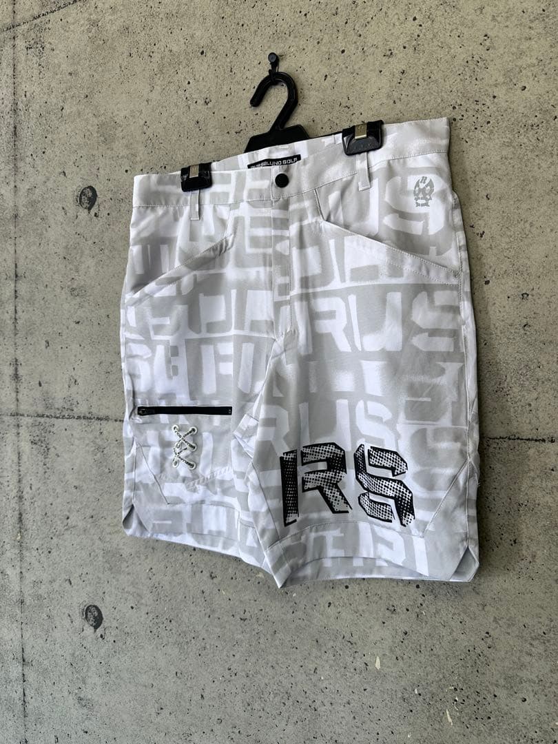 【新品未使用】サイズ7 メンズ ハーフパンツ ラッセルノ 2696