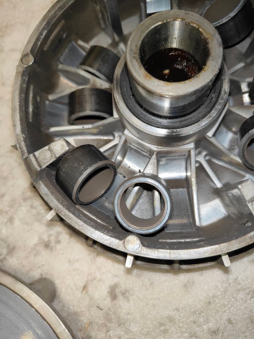 マグザム 駆動系パーツセット