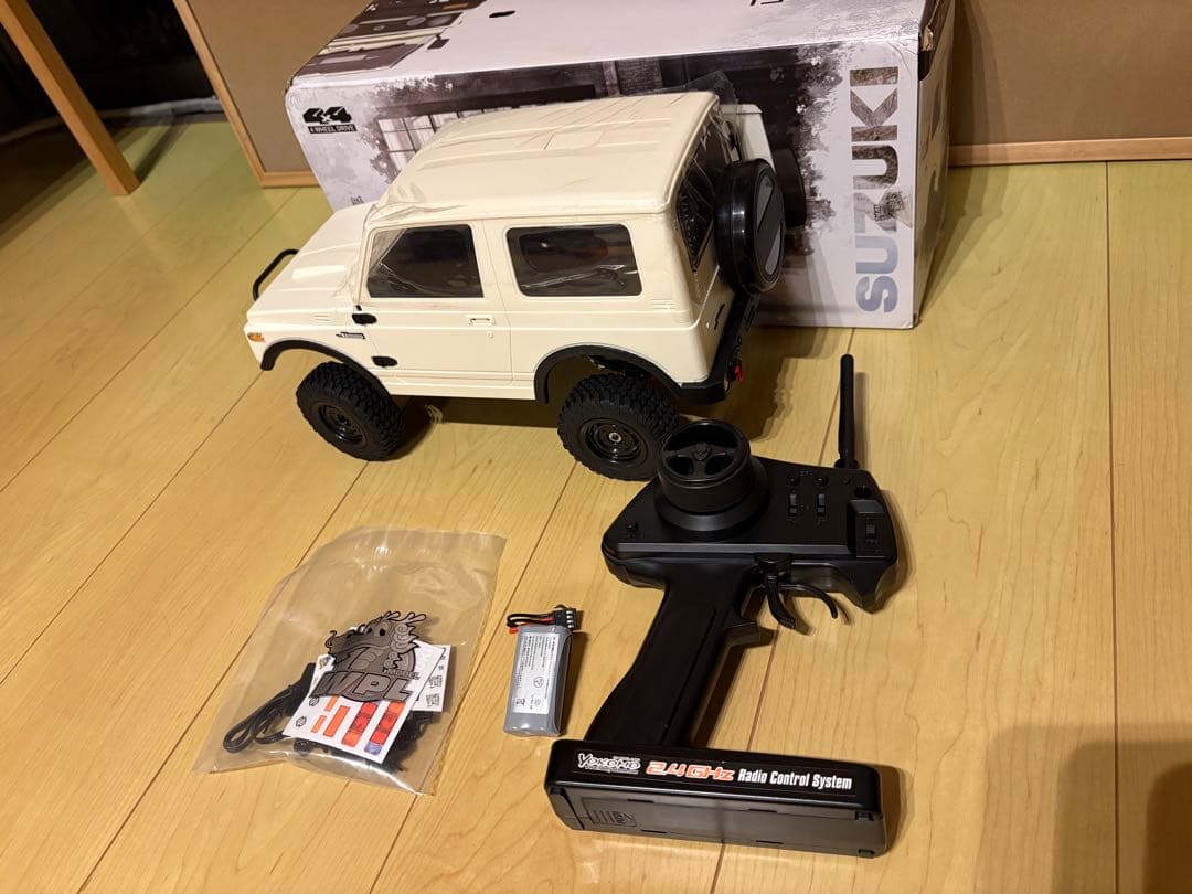 y*1様 WPL C74 ジムニー カスタムクローラー