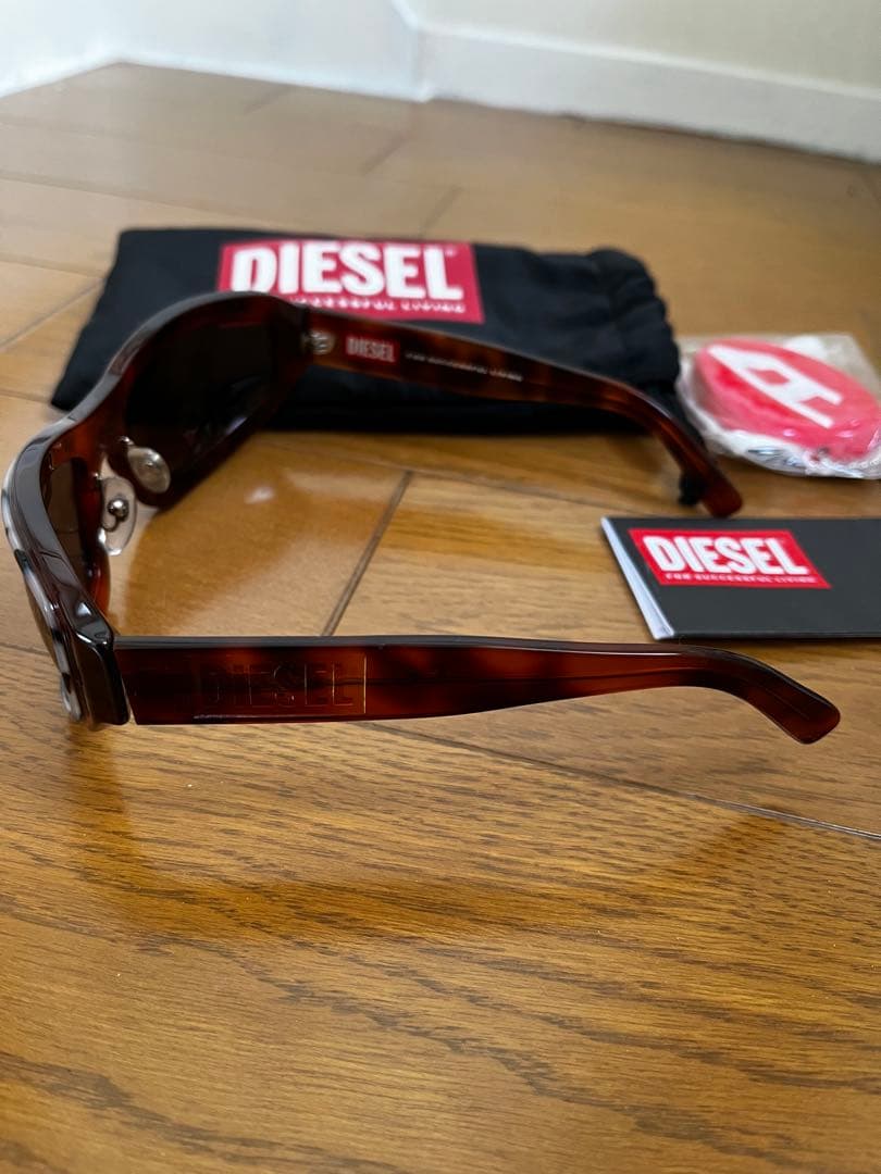 DIESEL サングラス　カモフラージュ　カモフラ