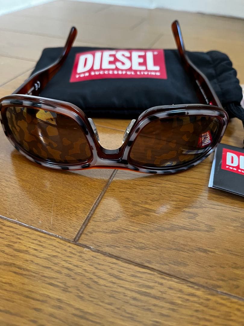 DIESEL サングラス　カモフラージュ　カモフラ