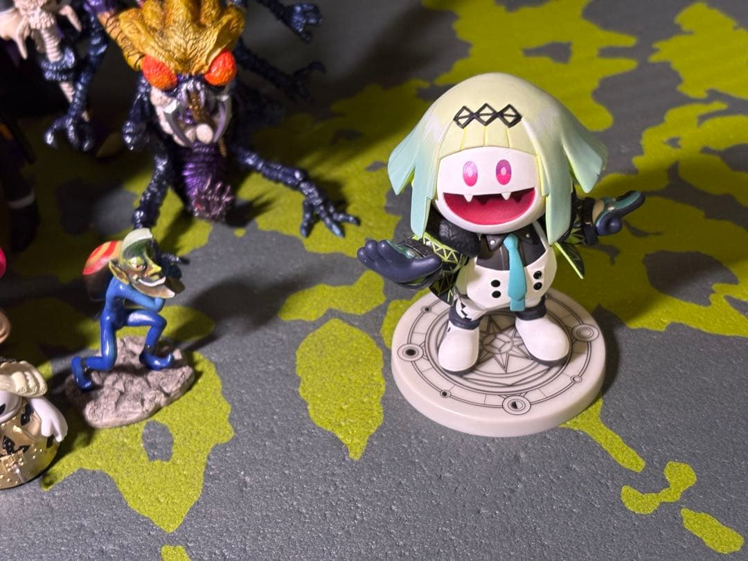 figma 人修羅 真・女神転生III 仲魔セット