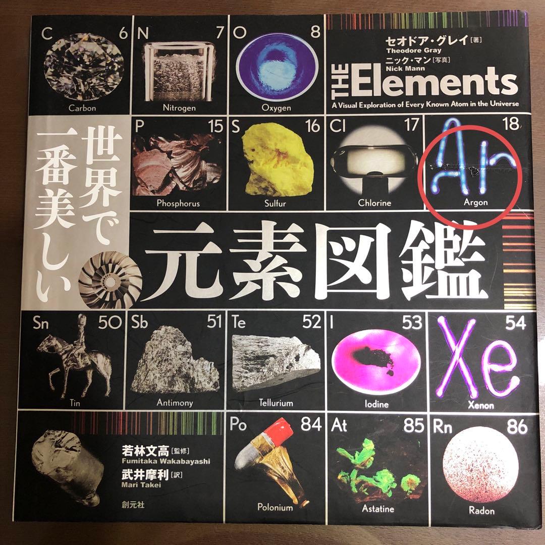 世界で一番美しい分子図鑑と元素図鑑2冊セット