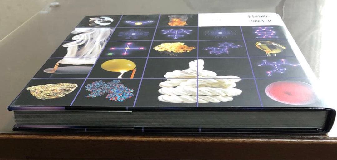 世界で一番美しい分子図鑑と元素図鑑2冊セット