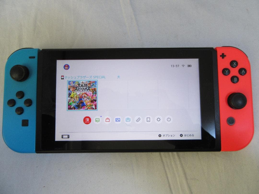 ら*ら様 Switch本体・周辺機器 ジョイコン2つ ドック ケーブル スマブラ