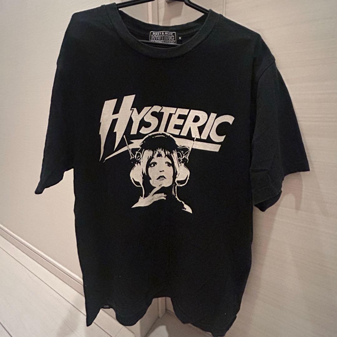 HYSTERIC GLAMOUR HI-FI CLUB Tシャツ