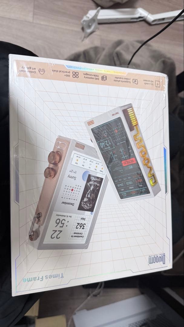 その他 divoom times frame