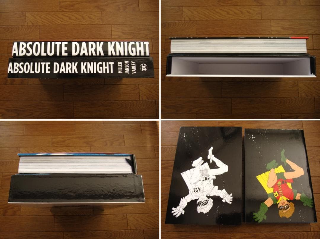 Absolute The Dark Knight　BATMAN　バットマン