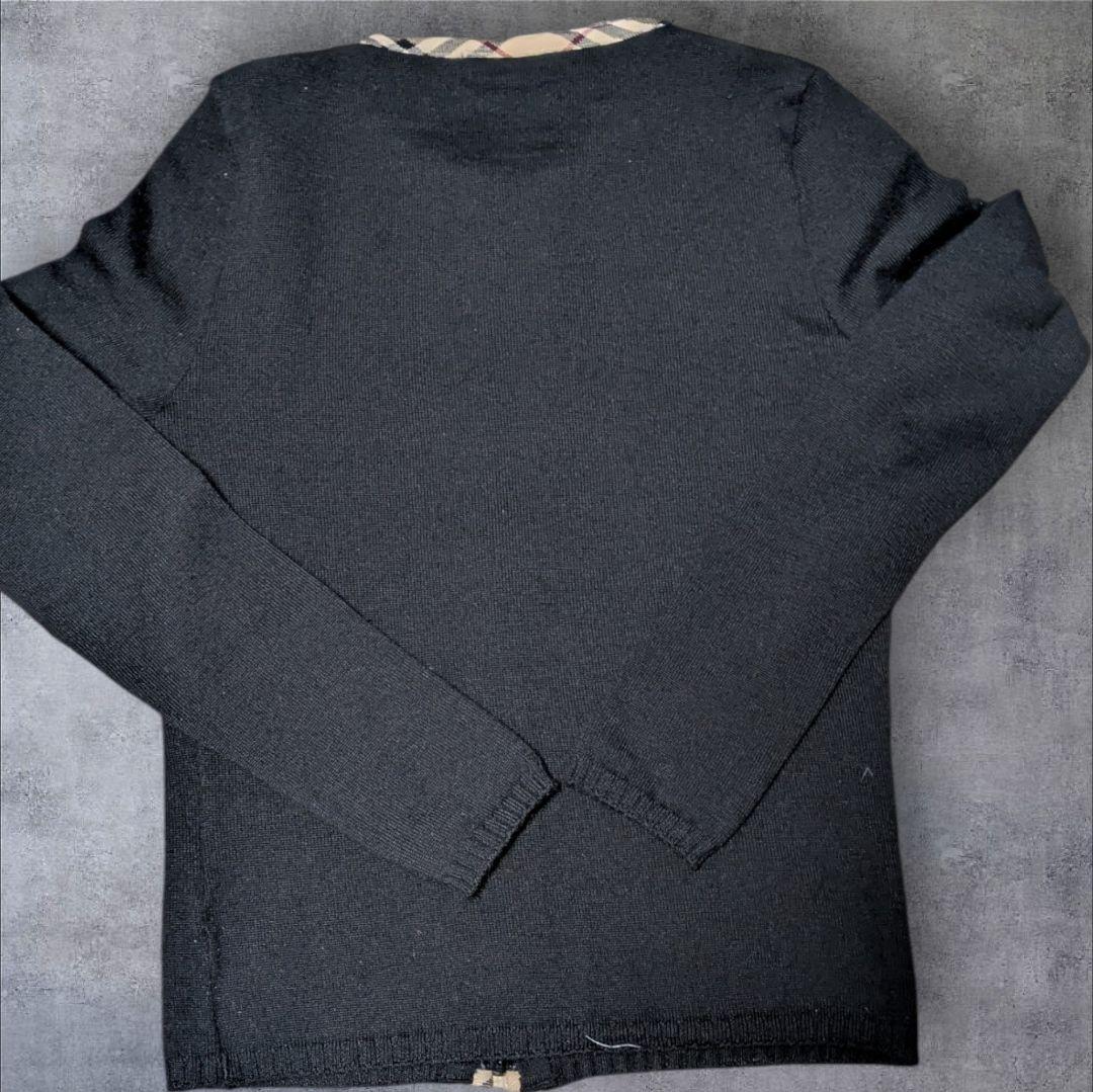 BURBERRY　カーディガン　M