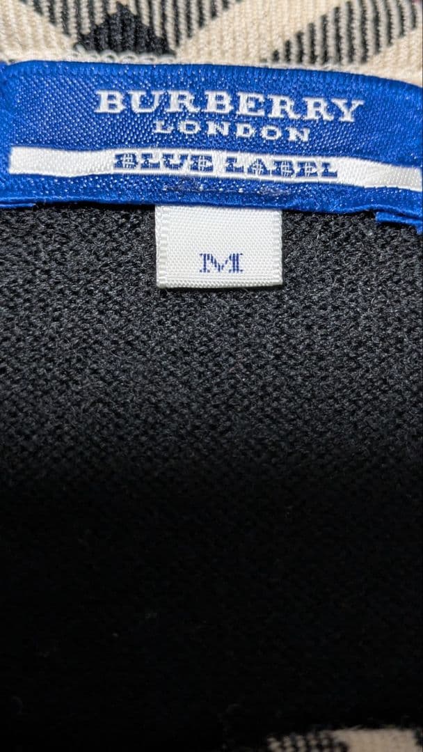 BURBERRY　カーディガン　M