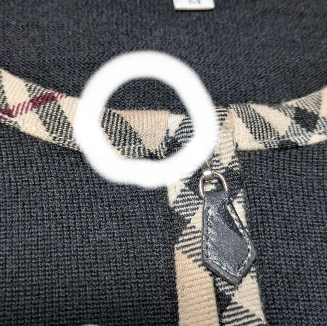BURBERRY　カーディガン　M