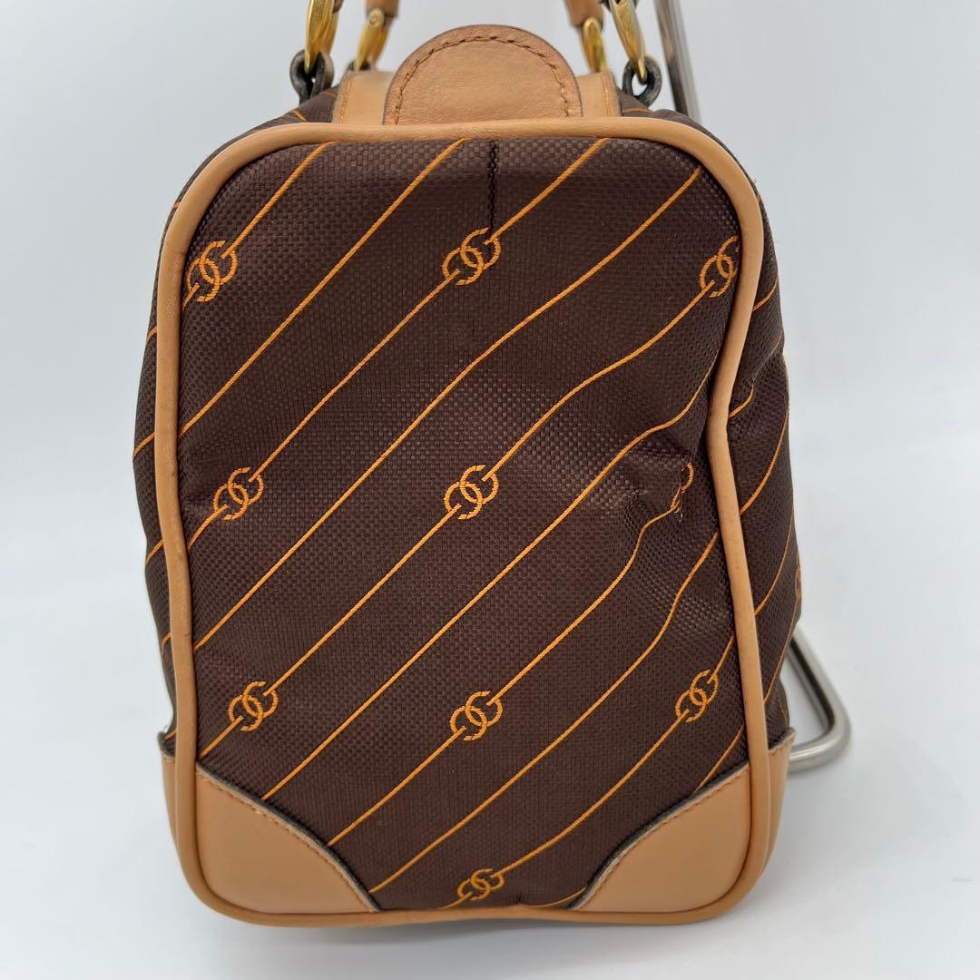 GUCCI ハンドバッグ ミニボストン 手提げ インターロッキング 流れ星