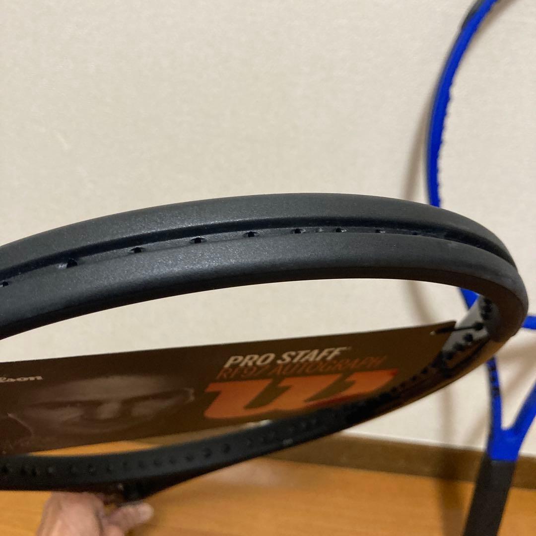 a*h様 未使用Wilson ProStaff RF97 G2 2本　レーバーカ