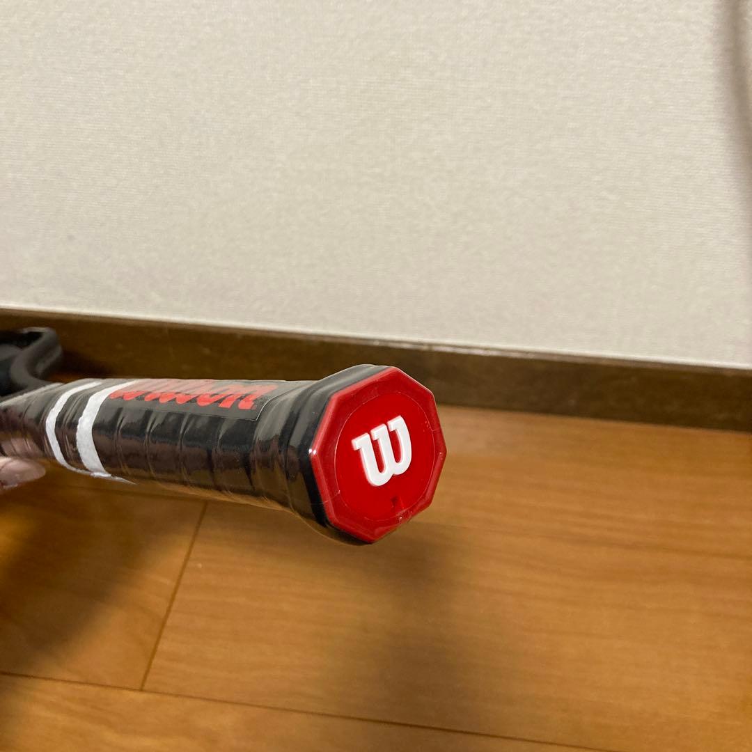 a*h様 未使用Wilson ProStaff RF97 G2 2本　レーバーカ