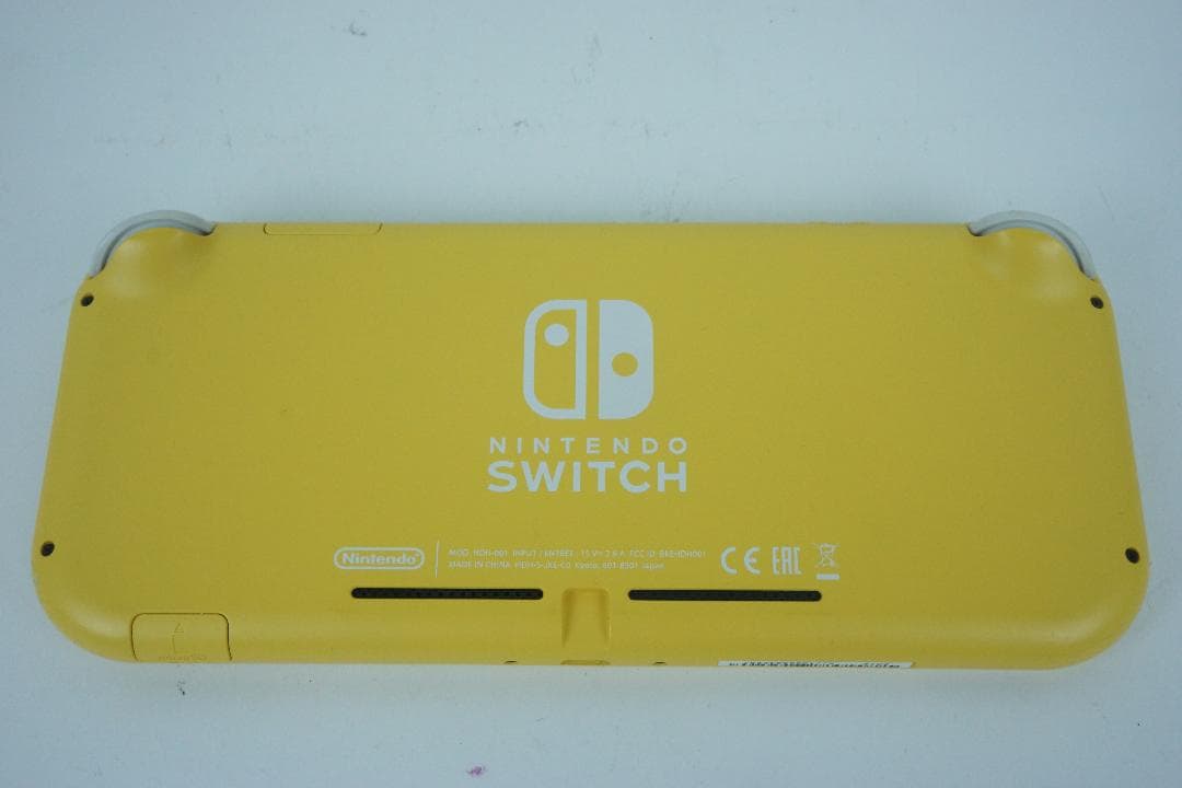 【動作品】ニンテンドースイッチライト イエロー 本体 Switch Lite 2