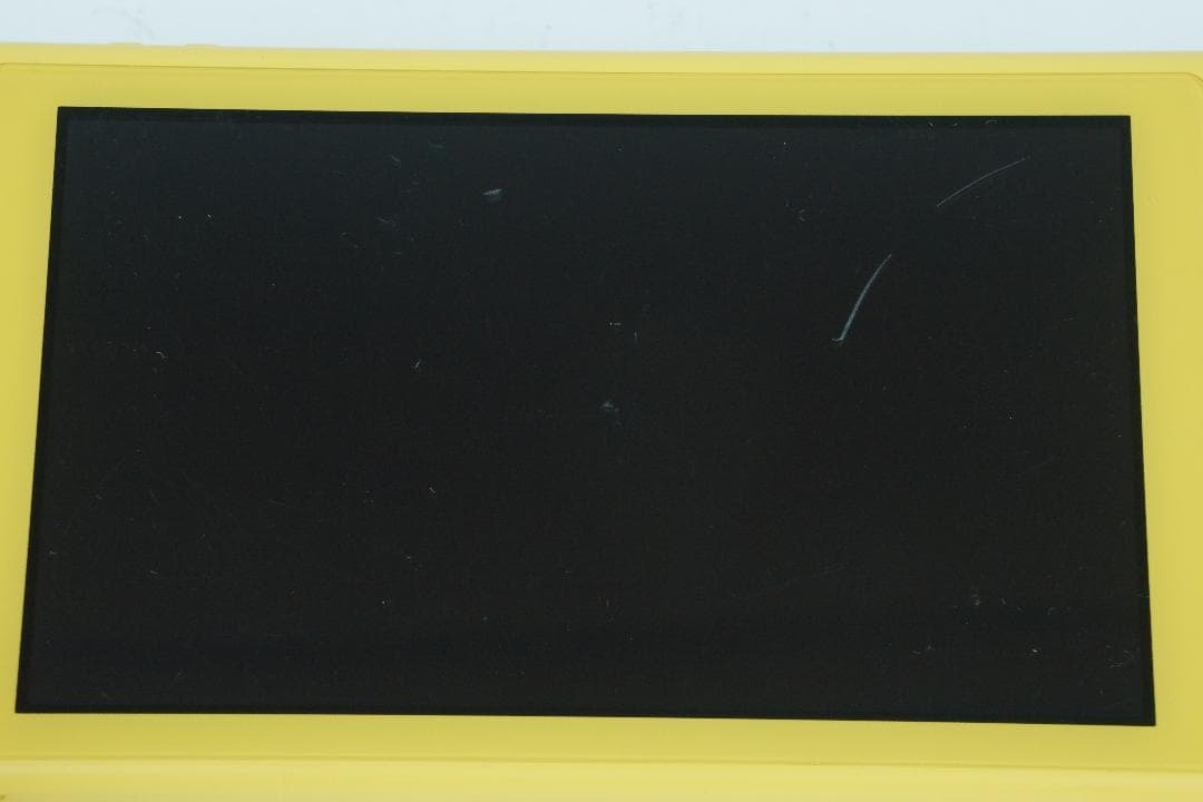 【動作品】ニンテンドースイッチライト イエロー 本体 Switch Lite 2