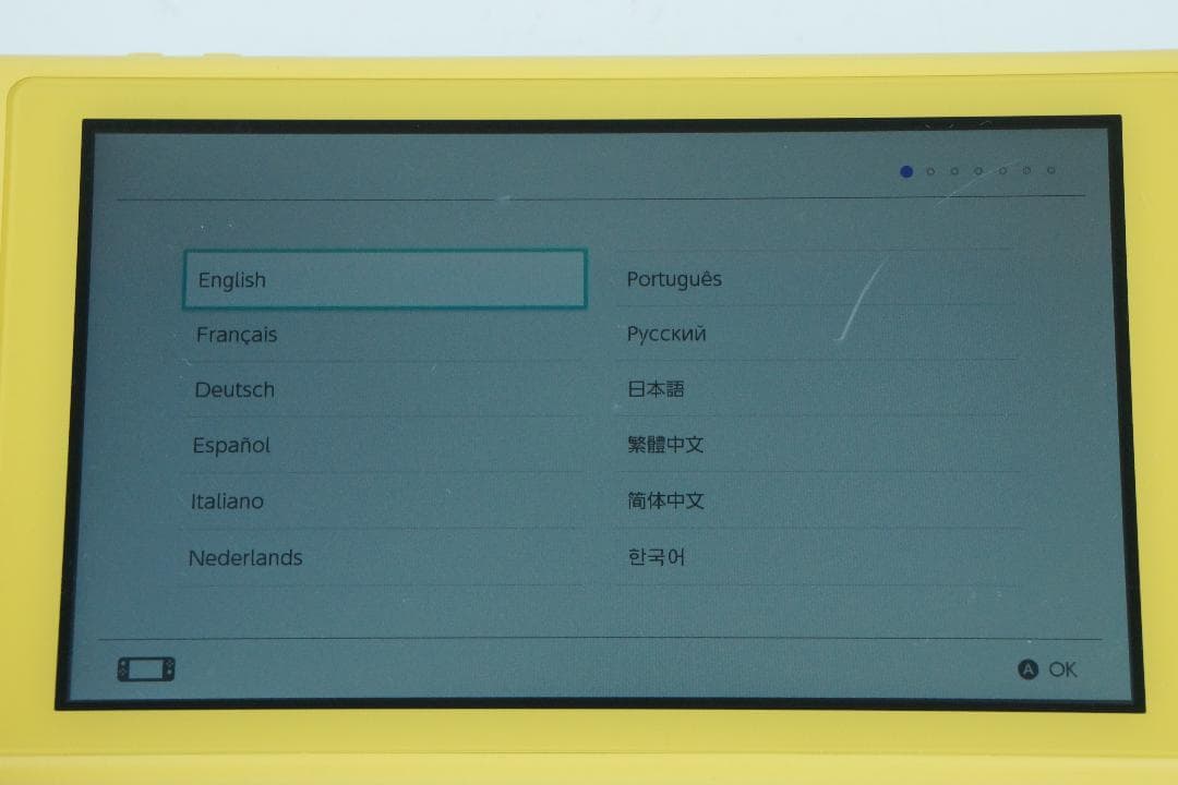 【動作品】ニンテンドースイッチライト イエロー 本体 Switch Lite 2