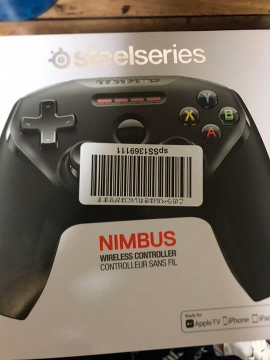 steelseries iOSコントローラー