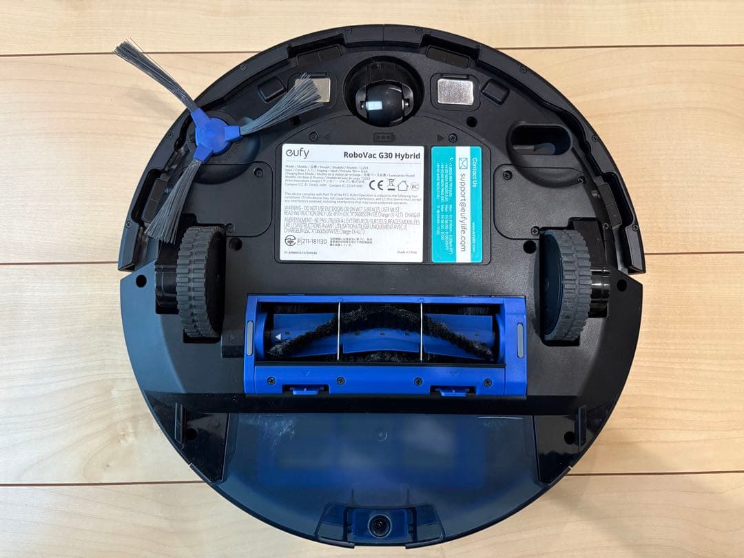 【24時間限定⭐️半額⭐️】eufy Robovac G30 Hybrid 本体
