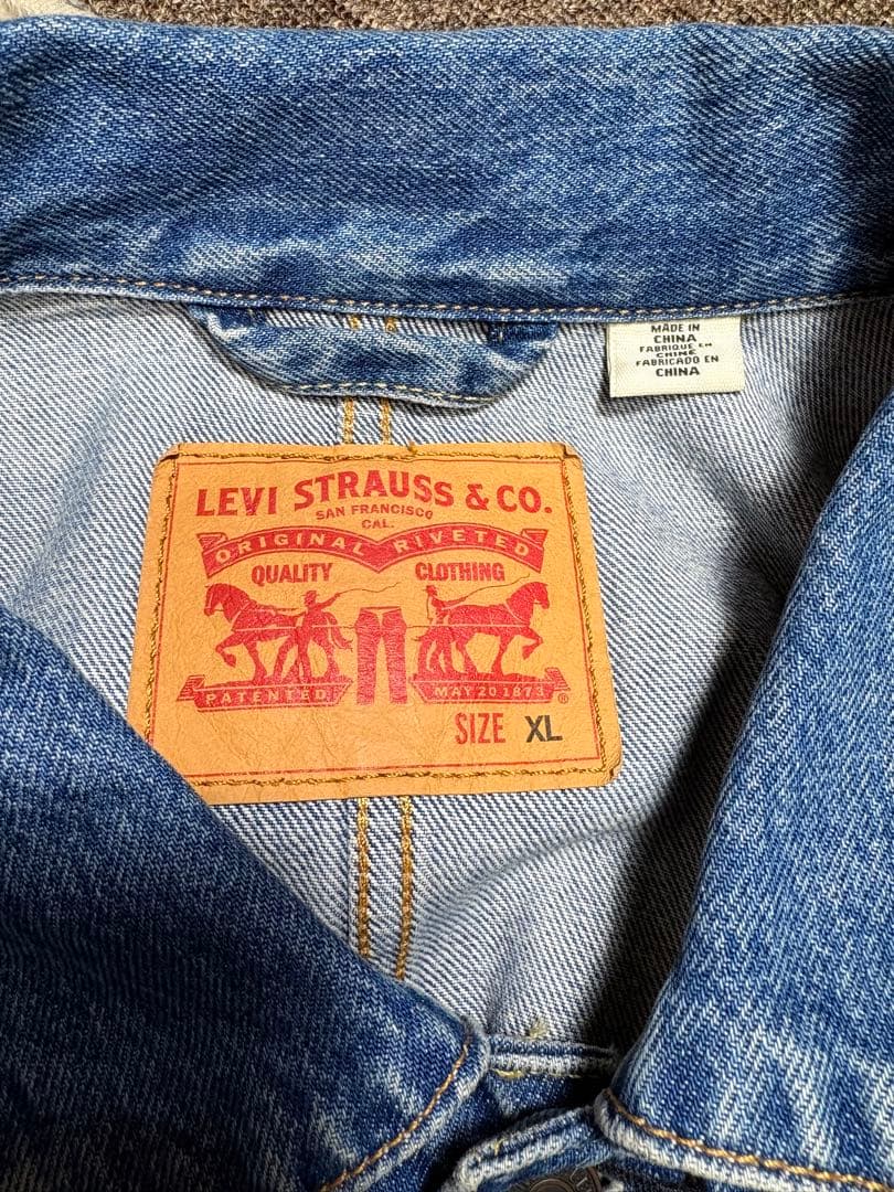 Levi's リーバイス カバーオール