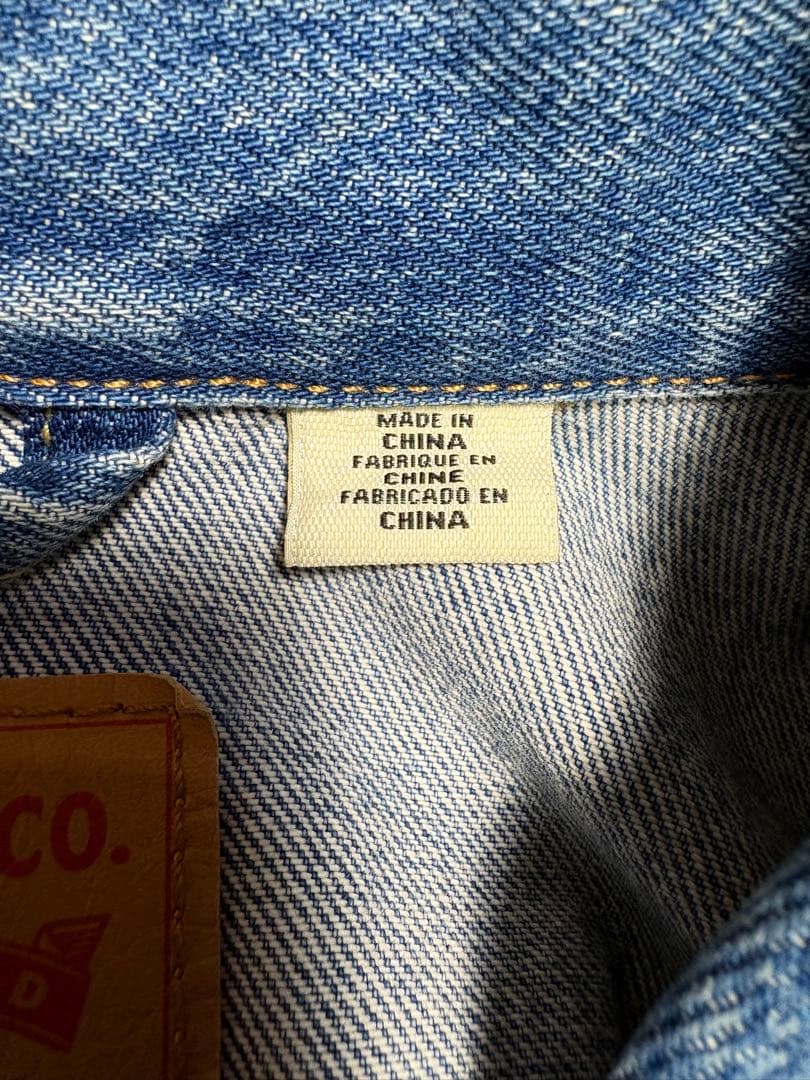 Levi's リーバイス カバーオール