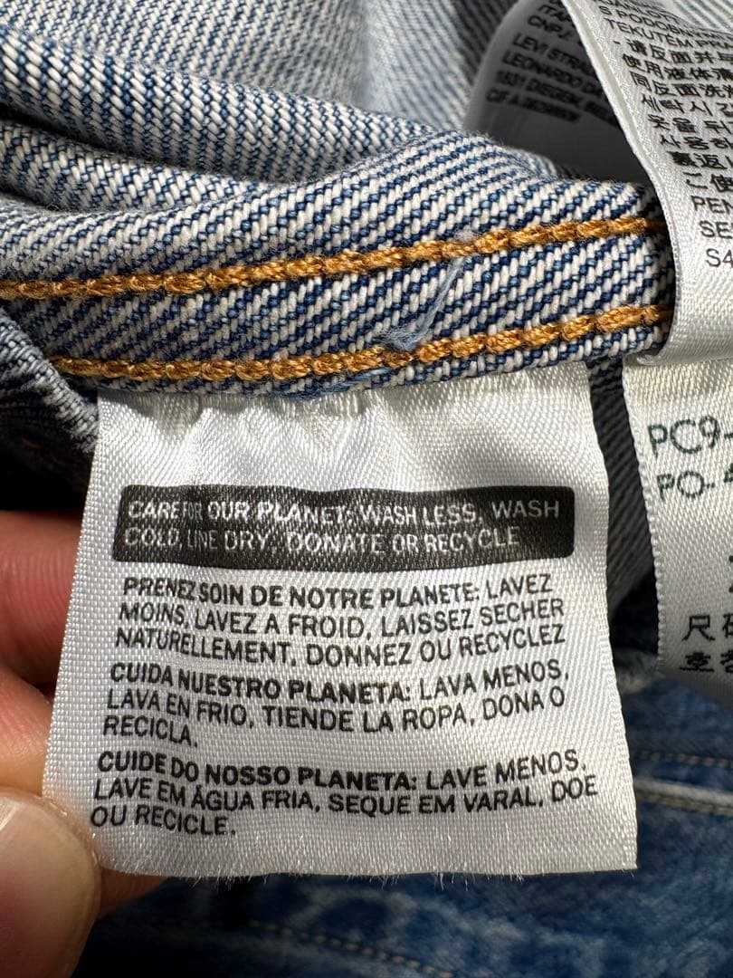 Levi's リーバイス カバーオール