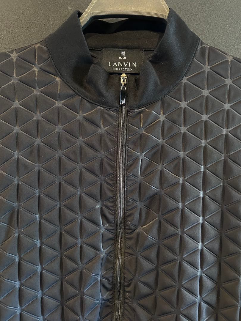 LANVIN COLLECTION ジップアップ ブルゾン