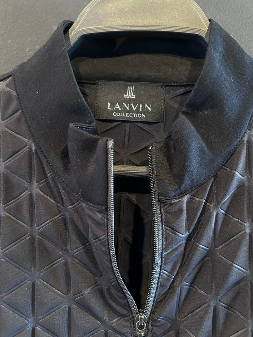LANVIN COLLECTION ジップアップ ブルゾン