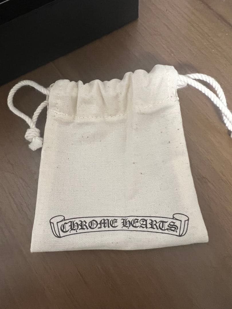 CHROME HEARTS クロス ラバーネックレス