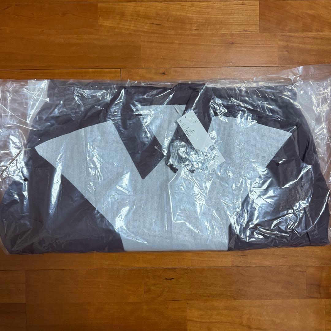 ユニクロUショートブルゾン パープル XL 新品未開封品
