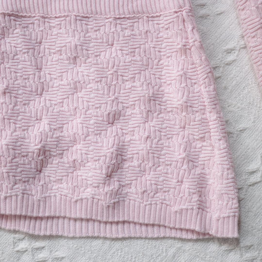 g*a様 CHANEL　シャネル　カーディガン　ココマーク　コットントップス　ピ