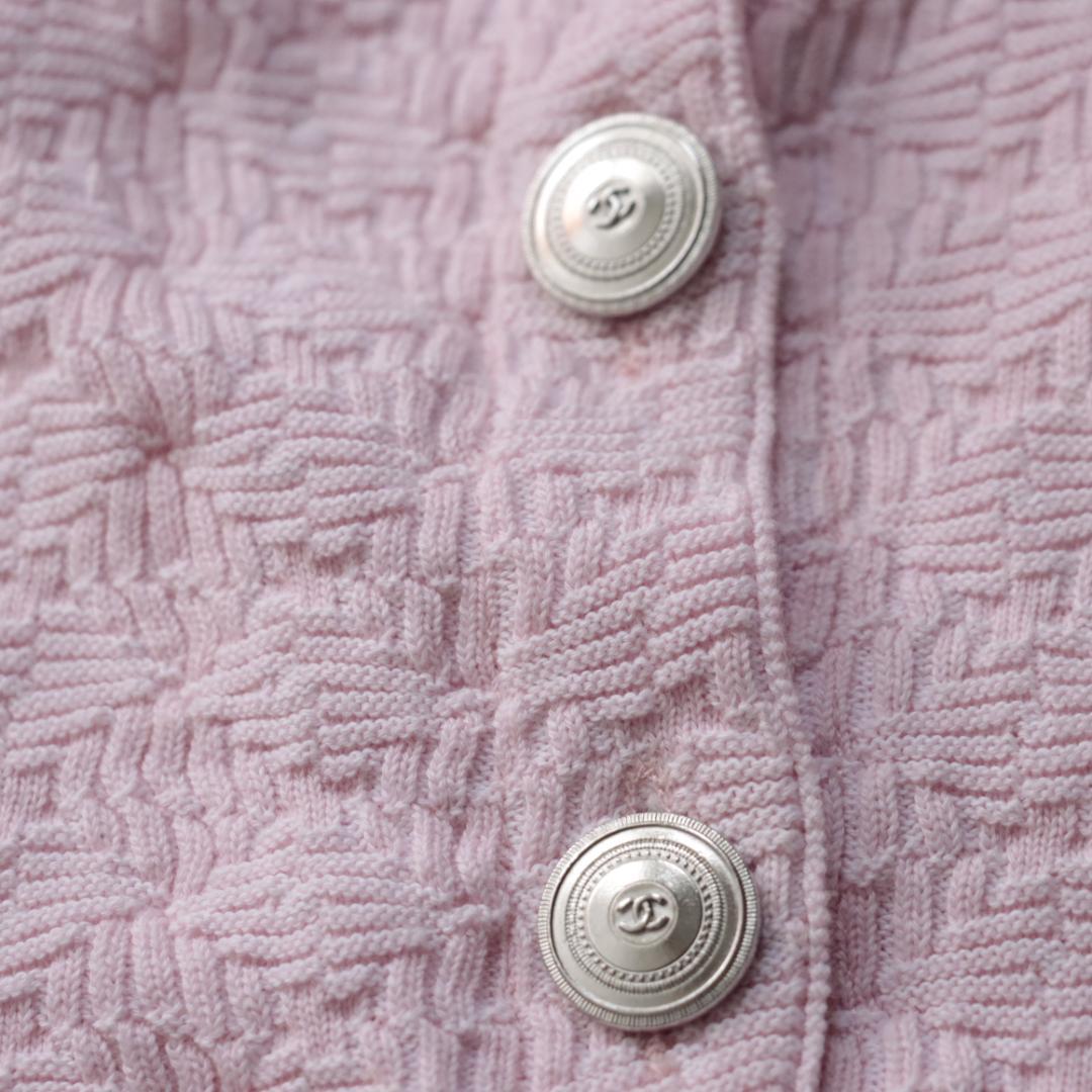 g*a様 CHANEL　シャネル　カーディガン　ココマーク　コットントップス　ピ