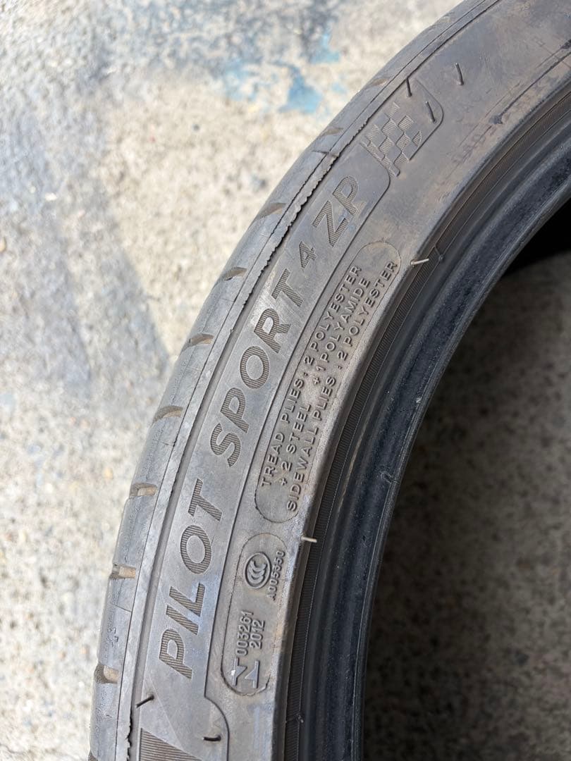 タイヤ・ホイール MICHELIN PILOT SPORT 4 ZP 245/40 ZR 20