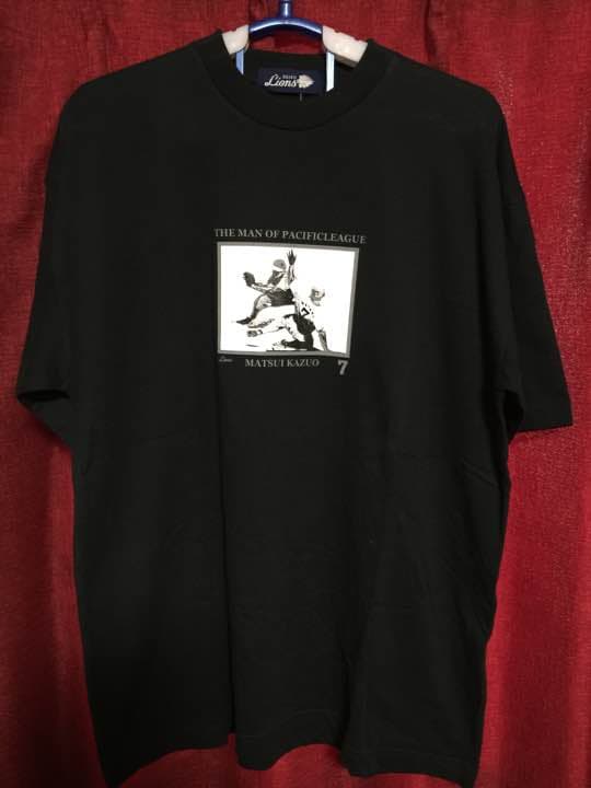 送料無料★松井稼頭央★Tシャツ★F★西武ライオンズ★メジャーリーグ★プロ野球★