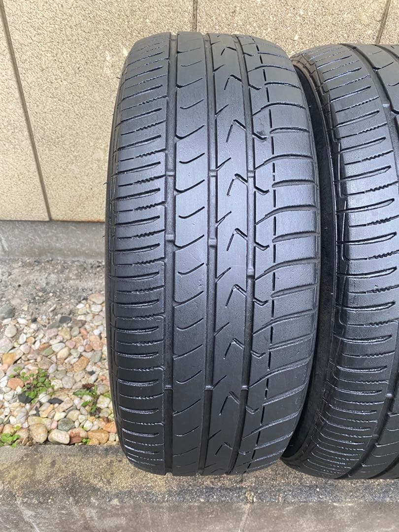 ①丘の上！TOYOトーヨー 215/60R17 トランパスmpz 21年製