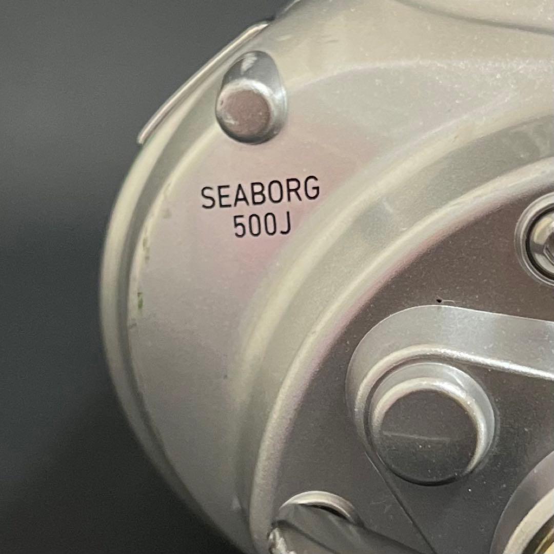 【最高峰✨美品✨ケーブル付】ダイワ シーボーグ 500J 電動リール