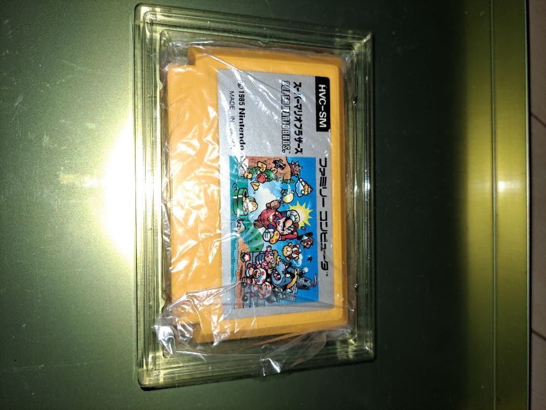 美品❗ファミコン スーパー マリオ ブラザーズ