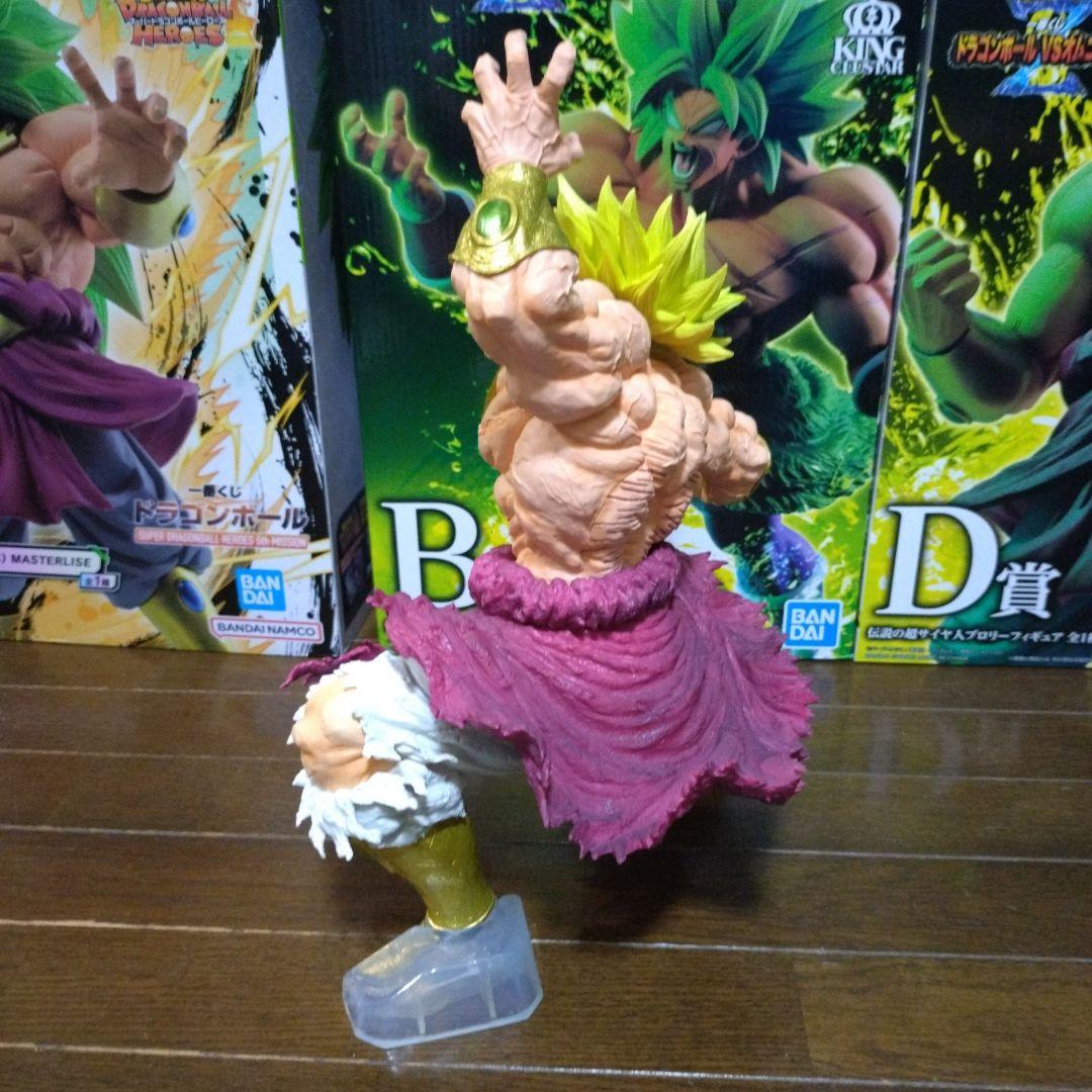 ドラゴンボールフィギュア 一番くじ ブロリー まとめ売り ドラゴンボール超