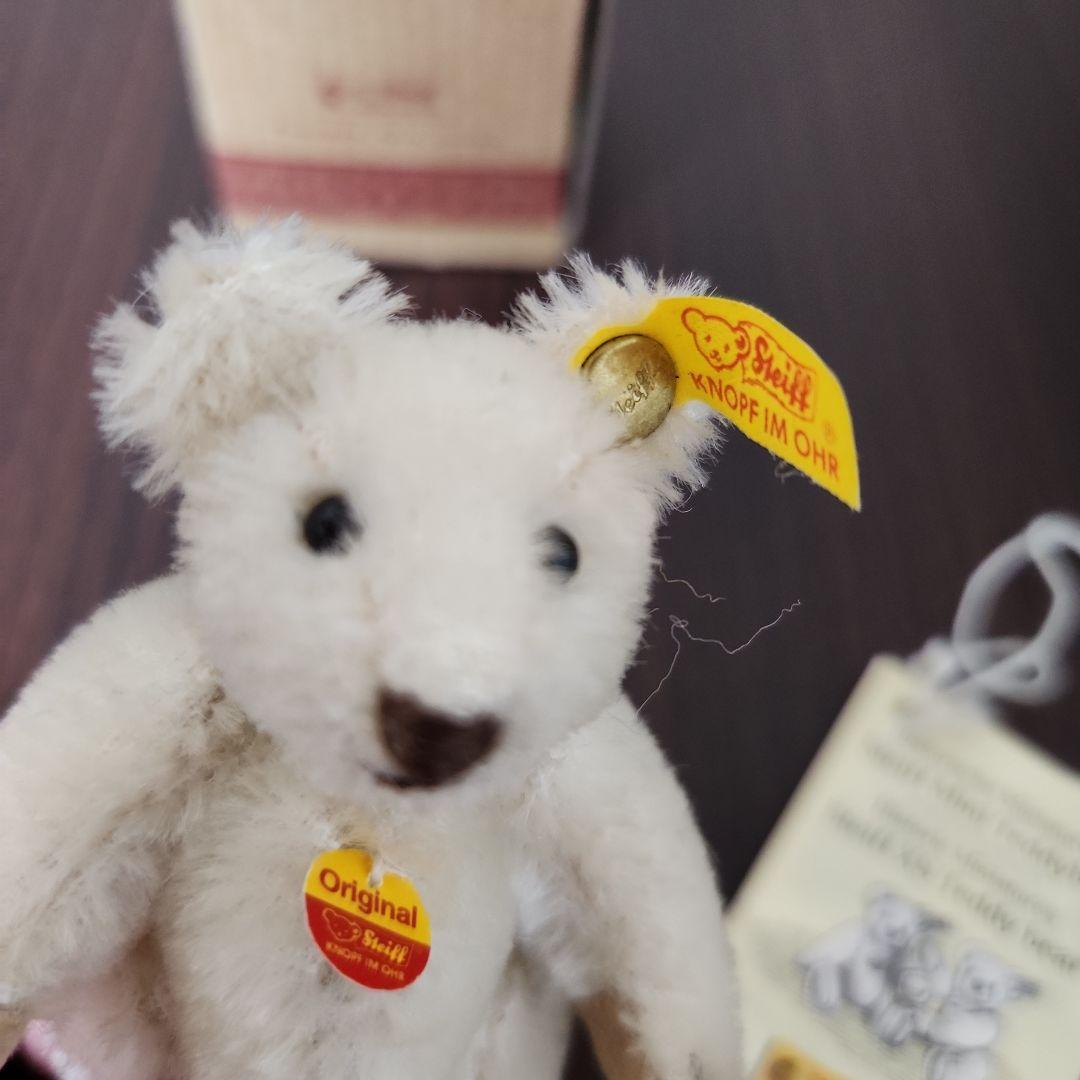 シュタイフ　ミニテディベア　Steiff　Mini Teddybear1909年