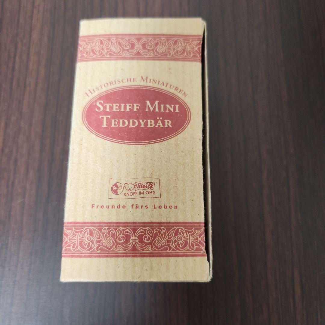 シュタイフ　ミニテディベア　Steiff　Mini Teddybear1909年