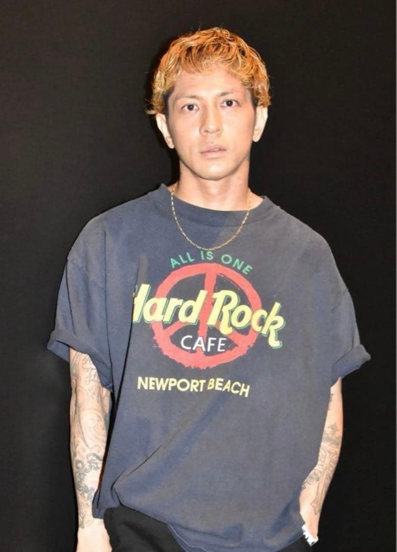 kj着用　90s ハードロックカフェ Tシャツ