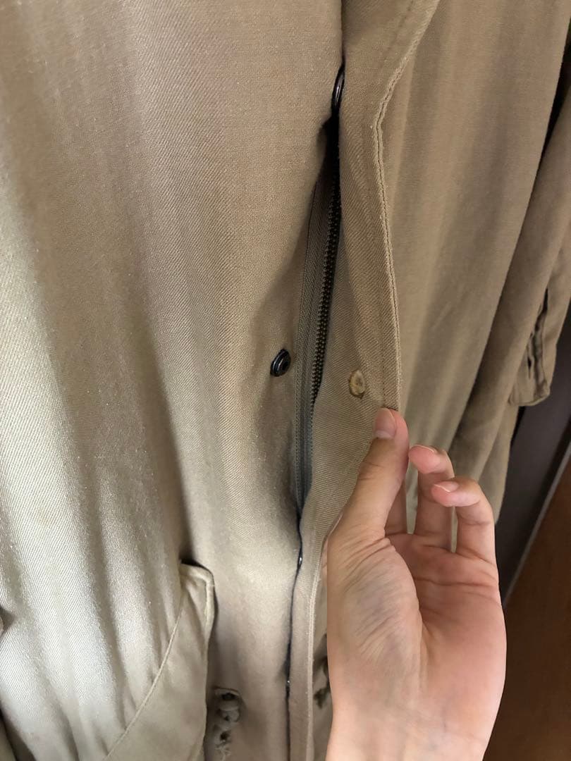 yohji yamamoto pour homme モッズコート
